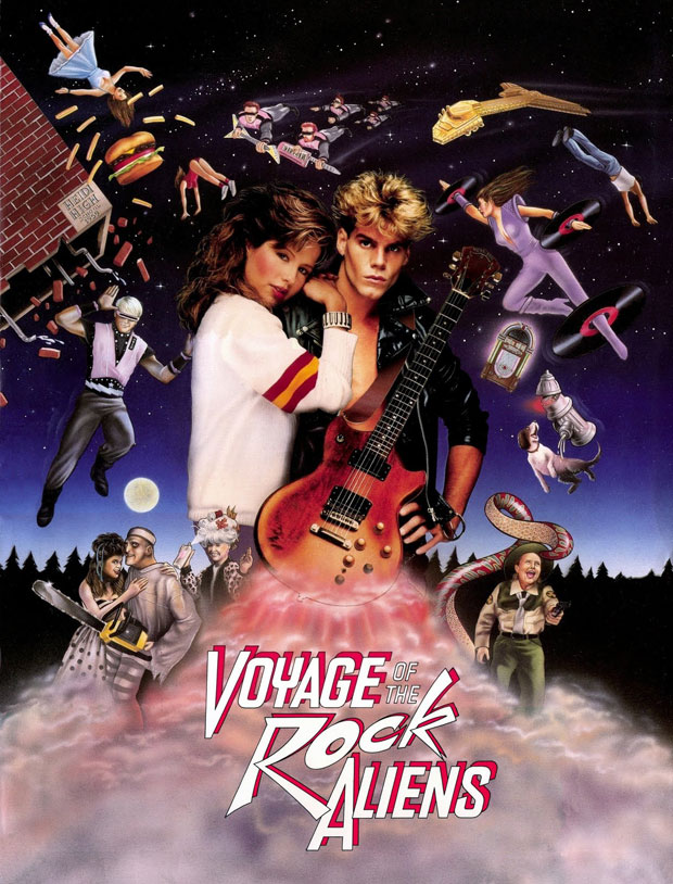 Voyages of the Rock Aliens